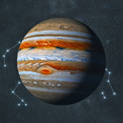 Jupiter in Virgo